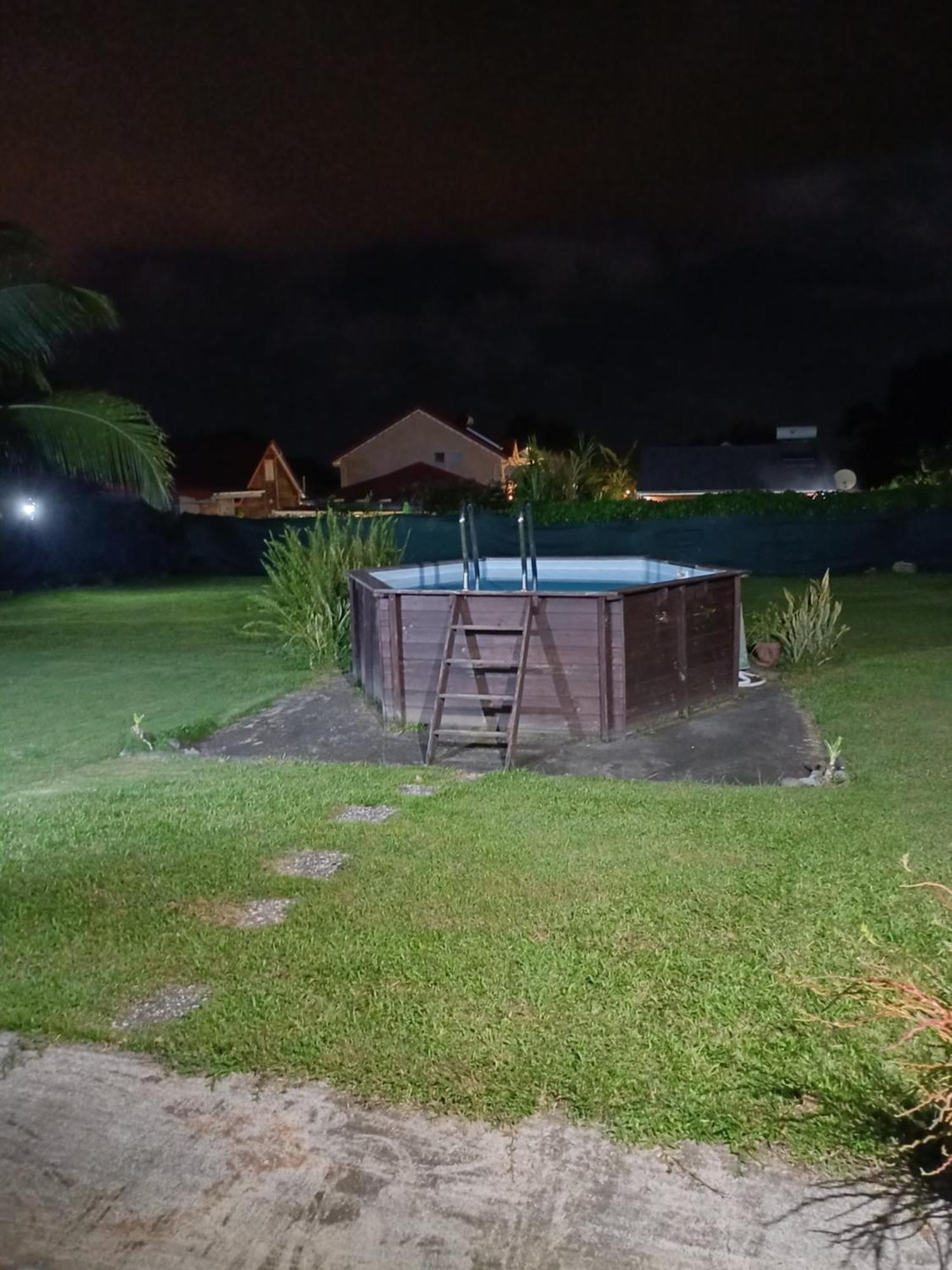 Villa Le "Bwa ' Kao" Capesterre-Belle-Eau Exterior foto
