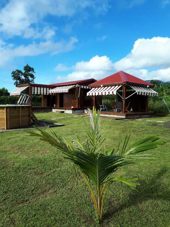 Villa Le "Bwa ' Kao" Capesterre-Belle-Eau Exterior foto