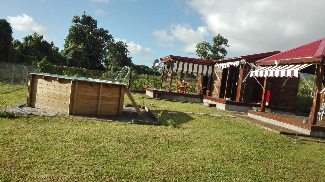 Villa Le "Bwa ' Kao" Capesterre-Belle-Eau Exterior foto