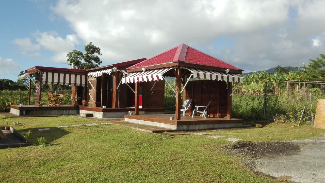 Villa Le "Bwa ' Kao" Capesterre-Belle-Eau Exterior foto